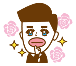 tarari-man sticker #413998