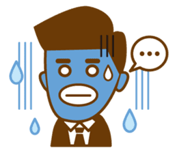 tarari-man sticker #414001