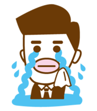 tarari-man sticker #414002