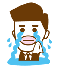 tarari-man sticker #414002