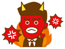 tarari-man sticker #414003