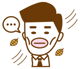 tarari-man sticker #414004