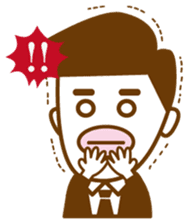 tarari-man sticker #414005