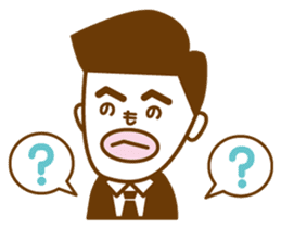 tarari-man sticker #414006