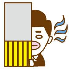 tarari-man sticker #414007