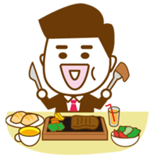 tarari-man sticker #414010