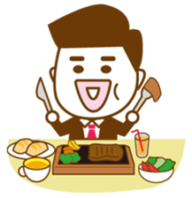 tarari-man sticker #414010