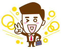 tarari-man sticker #414011