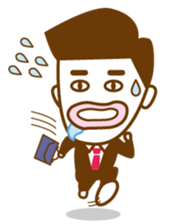 tarari-man sticker #414012