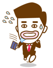 tarari-man sticker #414012