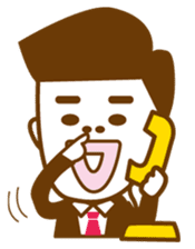 tarari-man sticker #414013