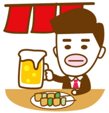 tarari-man sticker #414015