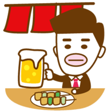 tarari-man sticker #414015