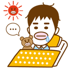 tarari-man sticker #414016