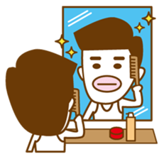 tarari-man sticker #414017