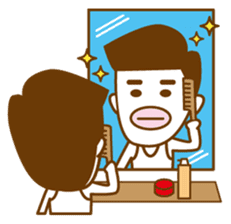 tarari-man sticker #414017