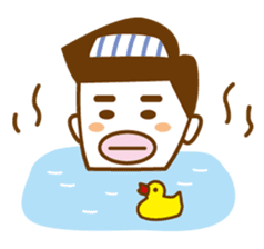 tarari-man sticker #414018