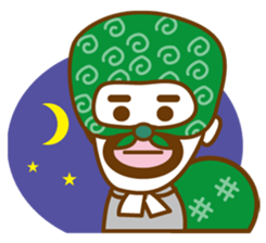 tarari-man sticker #414019