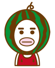 tarari-man sticker #414025