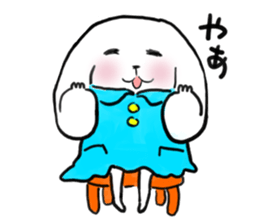 art diary of usamis sticker #414034