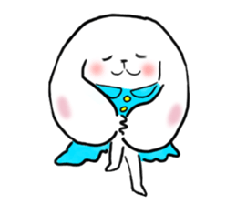 art diary of usamis sticker #414036