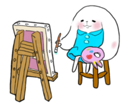 art diary of usamis sticker #414038