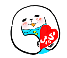 art diary of usamis sticker #414040