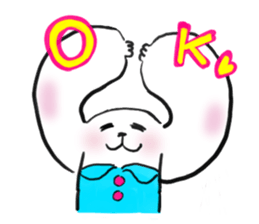 art diary of usamis sticker #414041