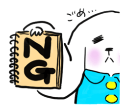 art diary of usamis sticker #414042