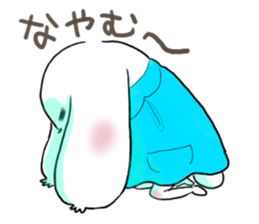 art diary of usamis sticker #414044