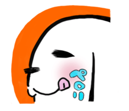 art diary of usamis sticker #414048