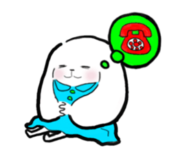 art diary of usamis sticker #414050