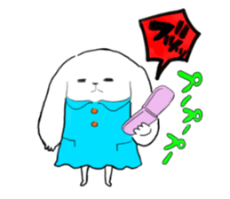 art diary of usamis sticker #414051