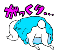 art diary of usamis sticker #414052