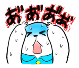 art diary of usamis sticker #414053