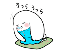 art diary of usamis sticker #414059