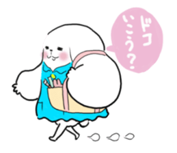 art diary of usamis sticker #414062