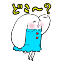 art diary of usamis sticker #414063