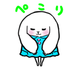 art diary of usamis sticker #414067