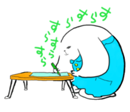 art diary of usamis sticker #414070