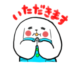 art diary of usamis sticker #414071