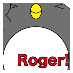 A penguin family's expression