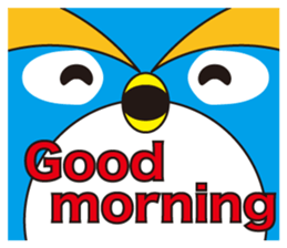 A penguin family's expression sticker #414153