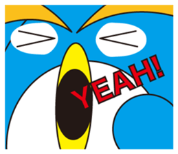 A penguin family's expression sticker #414158