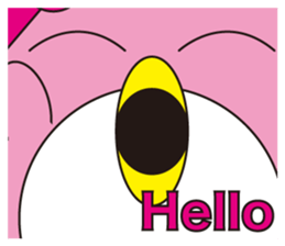 A penguin family's expression sticker #414161