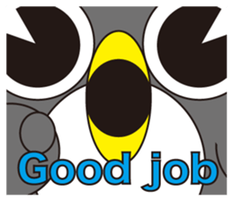 A penguin family's expression sticker #414162