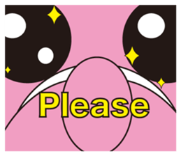 A penguin family's expression sticker #414163