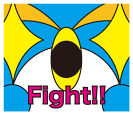 A penguin family's expression sticker #414165