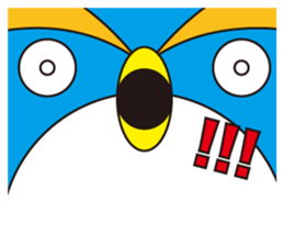 A penguin family's expression sticker #414169