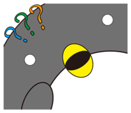 A penguin family's expression sticker #414170